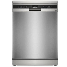 מדיח כלים עומד 60 ס"מ סימנס Siemens דגםSN23HI01BY נירוסטה