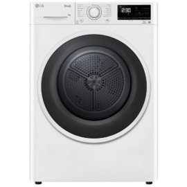 מייבש כביסה משאבת חום 9 ק"ג LG FD1609BD לבן