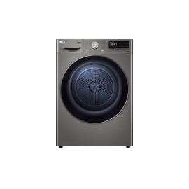 מייבש כביסה משאבת חום 9 ק"ג LG FD1809GB נירוסטה