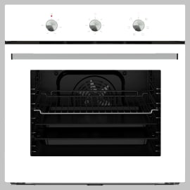 תנור בנוי 60 ס"מ LACASA LCX66GW לבן