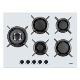 כיריים גז 70 ס"מ בלרס Bellers BL70GWM לבן מט