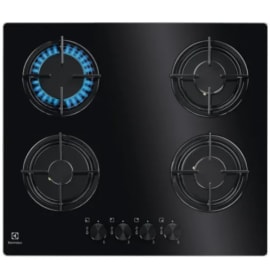 כיריים גז 60 ס"מ אלקטרולוקס Electrolux EGT6242NVK זכוכית שחורה