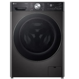 מכונת כביסה פתח חזית 13 ק"ג LG WF13314GBC שחור