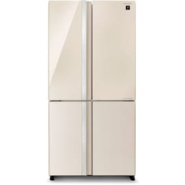 מקרר 4 דלתות שארפ SHARP SJ-8942BG זכוכית בז'