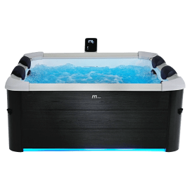 ג'קוזי מתנפח ל 6 אנשים MSPA FRAME OSLO F-OS063W