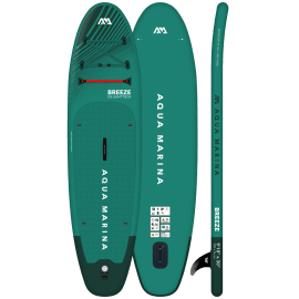 סאפ מתנפח עם משוט אקווה מרינה Aqua Marina Breeze BT-23Br