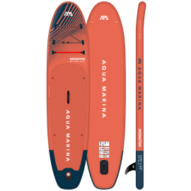 סאפ מתנפח עם משוט אקווה מרינה Aqua Marina Monster BT-23Mop