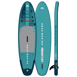 סאפ מתנפח  עם משוט אקווה מרינה Aqua Marina Beast BT-23Bep