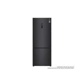 מקרר מקפיא תחתון LG GR344SD שחור מט