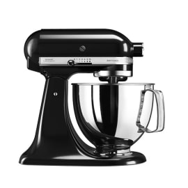 מיקסר 5 ליטר קיטשנאייד Kitchenaid 5KSM125EOB שחור
