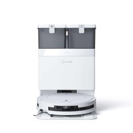 שואב אבק רובוטי שוטף ותחנת עגינה אקווקס Ecovacs Deebot T50 Pro Omni לבן