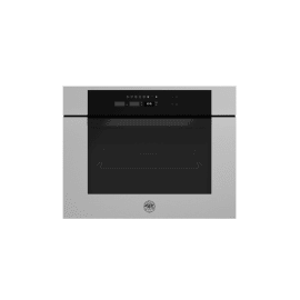 מיקרוגל בנוי משולב תנור 45 ס"מ ברטזוני BERTAZZONI F457MODMWLXC נירוסטה