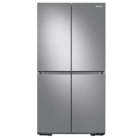 מקרר 4 דלתות Samsung RF62C7058SR נירוסטה - אחריות סמסונג SAMSUNG ישראל