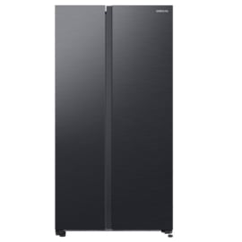 מקרר דלת לצד דלת סמסונג SAMSUNG RS57DG400EB4 שחור