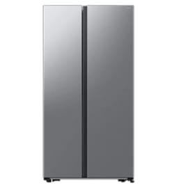 מקרר דלת לצד דלת סמסונג SAMSUNG RS57DG400 נירוסטה