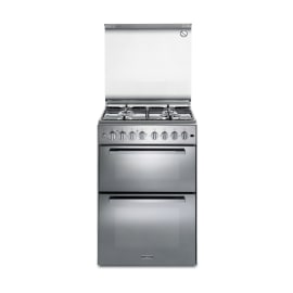 תנור דו-תאי משולב כיריים גז 60 ס"מ רוזיירס Rosieres RGM94M2X נירוסטה