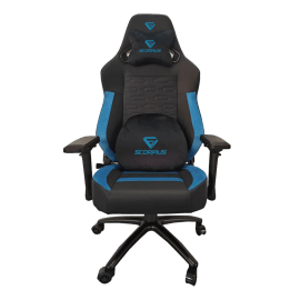 כיסא גיימינג SCORPIUS PROFESSIONAL שחור כחול