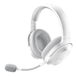 אוזניות גיימינג אלחוטיות רייזר Razer Barracuda X לבן