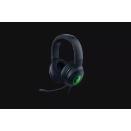 אוזניות גיימינג Usb רייזר Razer Kraken X V3 שחור