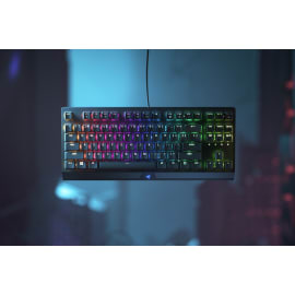 מקלדת גיימינג מכנית רייזר Razer Blackwidow V3 Tenkeyless שחור