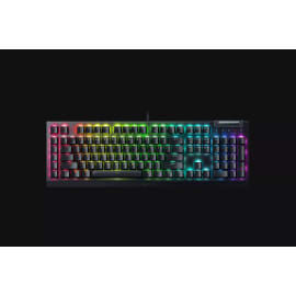מקלדת גיימינג מכנית רייזר Razer Blackwidow V4 X שחור
