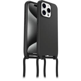 כיסוי OtterBox React Necklace MAGSAFE ל iPhone 15 Pro שחור