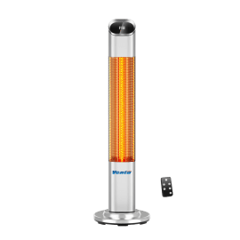 תנור חימום קוורץ ונטה דגם TOWER PRO 180 כולל שלט