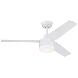 מאוורר תקרה 52" Westinghouse DC Talia שלט ותאורה 28W CCT לבן