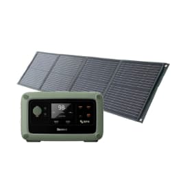 תחנת כוח ניידת 600W ופאנל סולרי 100W מתקפל Baseus