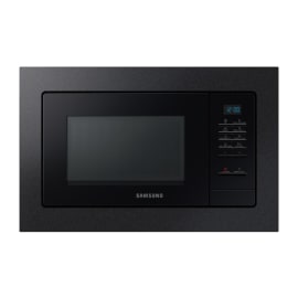 מיקרוגל בנוי 23 ליטר סמסונג SAMSUNG MS23A7013AB NP שחור
