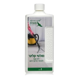 נוזל ניקוי מולטי קלינר לספות ובדים סנונית 1 ליטר