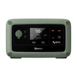 תחנת כוח ניידת 600W כולל צג חיצוני Baseus Digital Portable
