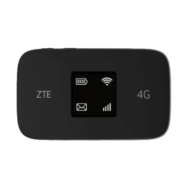 נתב סלולרי נייד ZTE MF971LS MI-FI CAT6 4G+ WI-FI 5/2.4GHZ