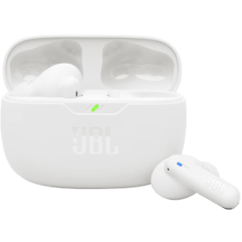 אוזניות TWS אלחוטיות JBL Wave Beam 2 לבן