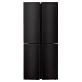 מקרר 4 דלתות הייסנס Hisense RQ57BS נירוסטה מושחרת