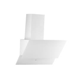 קולט אדים ארובה 60 ס"מ נורמנדה דגם NDMD3060W זכוכית לבן