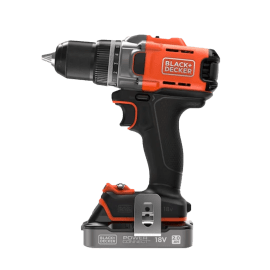 מברגת קידוח Black & Decker BCD382D1XC-QW