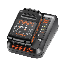 סוללת 18V 2.0Ah ומטען Black & Decker BDC2A20-QW