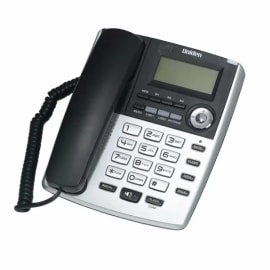 טלפון שולחני יונידן דגם UNI-7401 BLK
