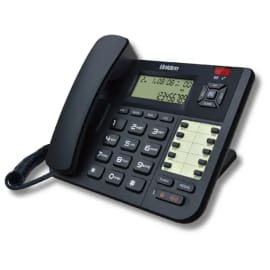טלפון שולחני יונידן דגם UNI-8401 BLK