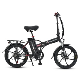 אופניים חשמליים מתקפלים 14A סמארט UFORCE PLUS
