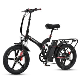 אופניים חשמליים מתקפלים 14A סמארט BIGFOOT HYBRID PLUS צ.דיג