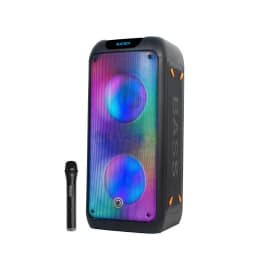בידורית בלוטוס ניידת פיור אקוסטיקס דגם WOMB208 כולל מיקרו'