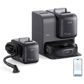 שואב אבק רובוטי שוטף Eufy E28 Omni שחור
