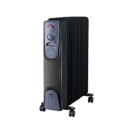 רדיאטור 11 צלעות מטריקס דגם MX-11F-2500W-BK שחור