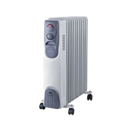 רדיאטור 11 צלעות מטריקס דגם MX-11F-2500W-WH לבן
