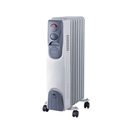 רדיאטור 7 צלעות מטריקס דגם MX-7F-1500W-WH לבן
