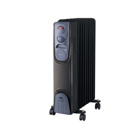 רדיאטור 9 צלעות מטריקס דגם MX-9F-2000W-BK שחור