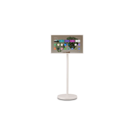 טלוויזיה ניידת חכמה עם מסך מגע "27 LG 27LX6TDGA LED 4K