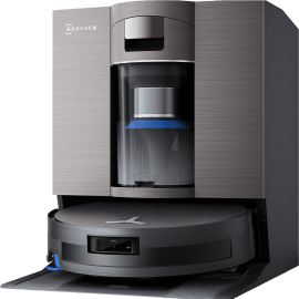שואב אבק רובוטי שוטף אקווקס Ecovacs Deebot X11 Omni Cyclone ברונזה מטאלית